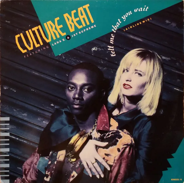 Capa de Culture Beat — Tell Me That You Wait