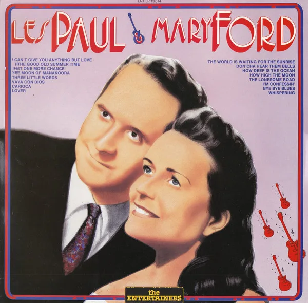Capa de Les Paul & Mary Ford — Les Paul & Mary Ford
