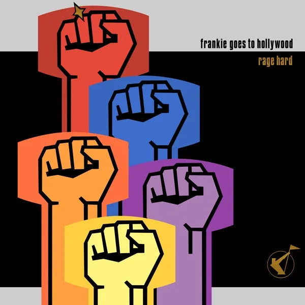 Capa de Frankie Goes To Hollywood — Rage Hard (+)