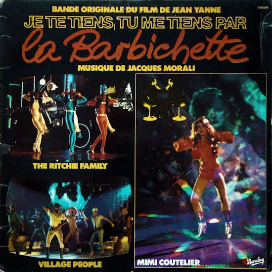 Capa de Various — Bande Originale Du Film De Jean Yanne "Je Te Tiens, Tu Me Tiens Par La Barbichette"