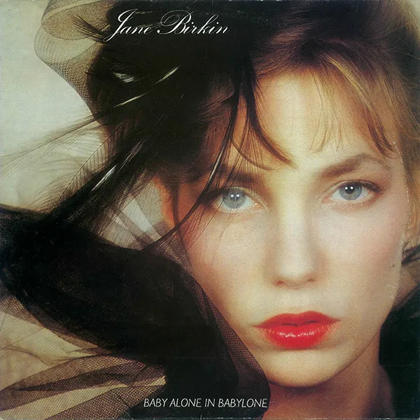 Capa de Jane Birkin — Baby Alone In Babylone