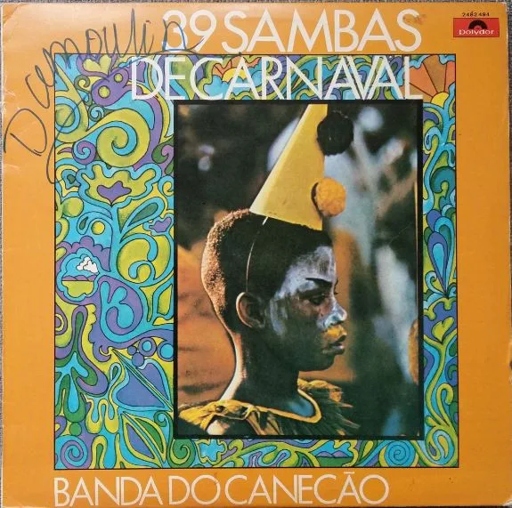 Capa de Banda Do Canecão — 39 Sambas De Carnaval