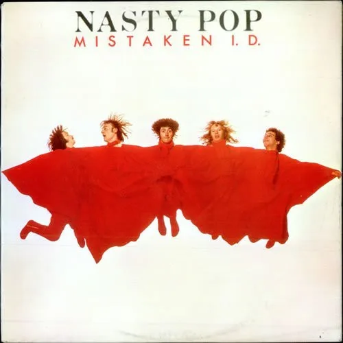 Capa de Nasty Pop — Mistaken I. D.