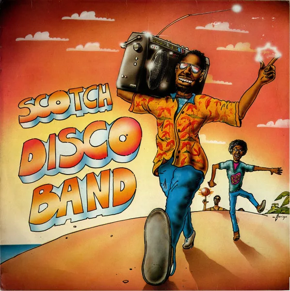 Capa de Scotch — Disco Band