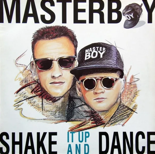 Capa de Masterboy — Shake It Up And Dance