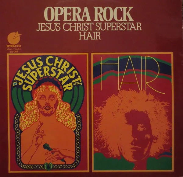 Capa de The Superstar's / The Boston — Opera Rock