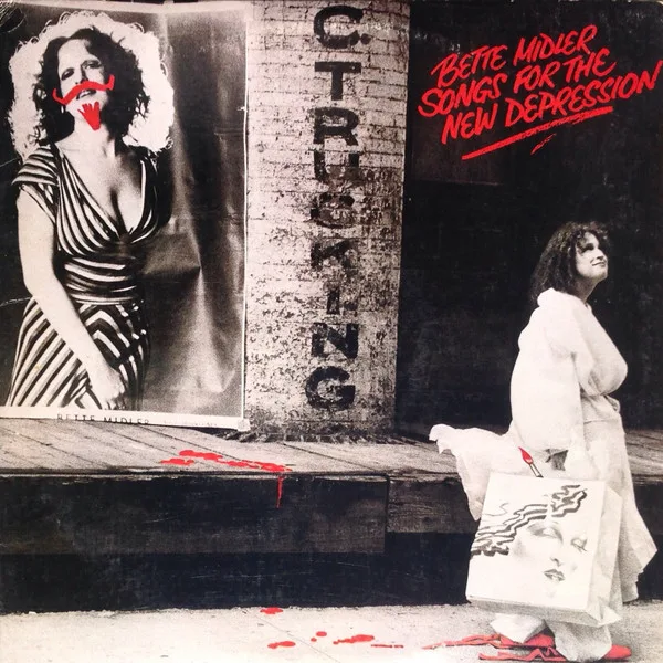 Capa de Bette Midler — Songs For The New Depression