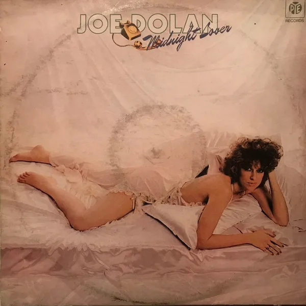 Capa de Joe Dolan — Midnight Lover