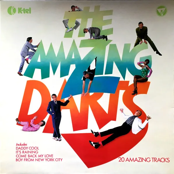 Capa de Darts — The Amazing Darts