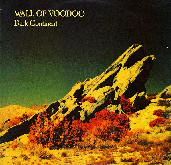 Capa de Wall Of Voodoo — Dark Continent