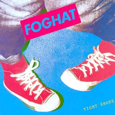 Capa de Foghat — Tight Shoes