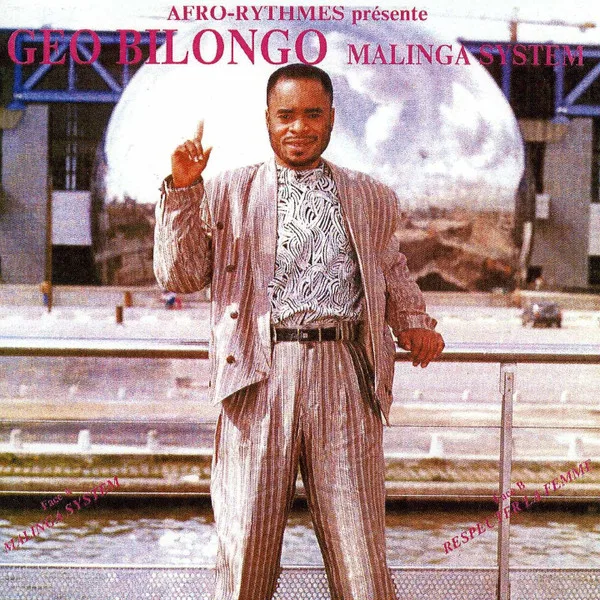 Capa de Géo Bilongo Avec Son Groupe Malinga System — Malinga System