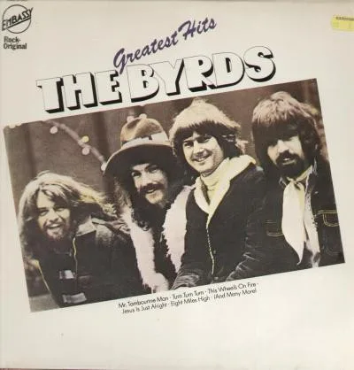 Capa de The Byrds — Greatest Hits