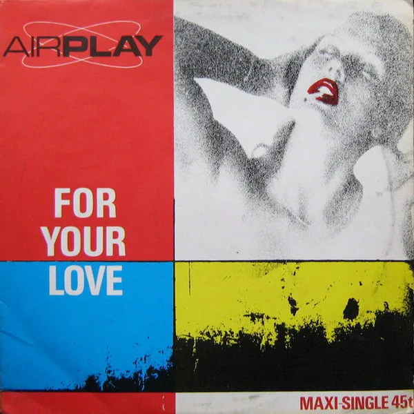 Capa de Airplay (2) — For Your Love