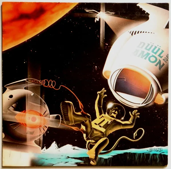 Capa de Amon Düül II — Hijack
