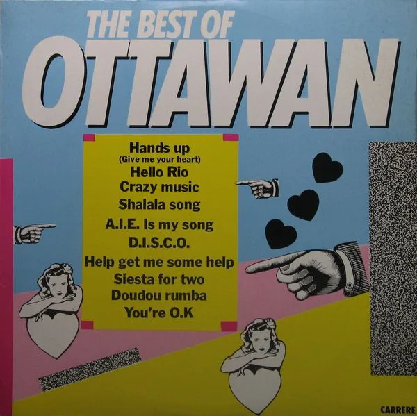 Capa de Ottawan — The Best Of Ottawan