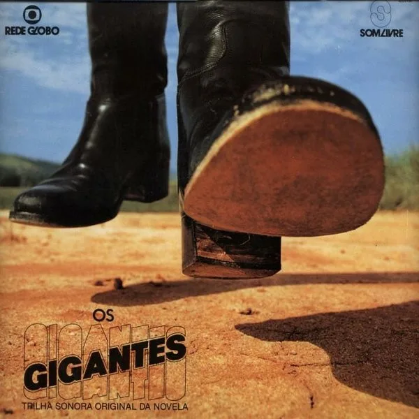 Capa de Various — Trilha Sonora Da Novela-GIGANTES