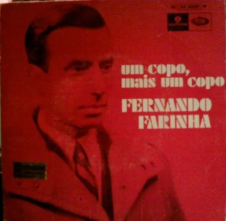 Capa de Fernando Farinha — Um Copo , Mais Um Copo