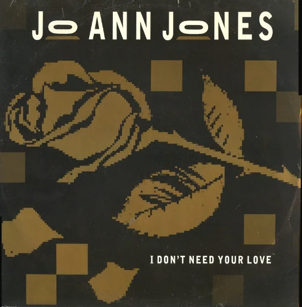 Capa de Jo Ann Jones — I Don't Need Your Love