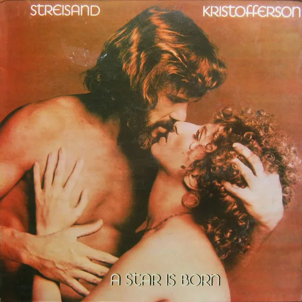 Capa de Streisand* & Kristofferson* — A Star Is Born