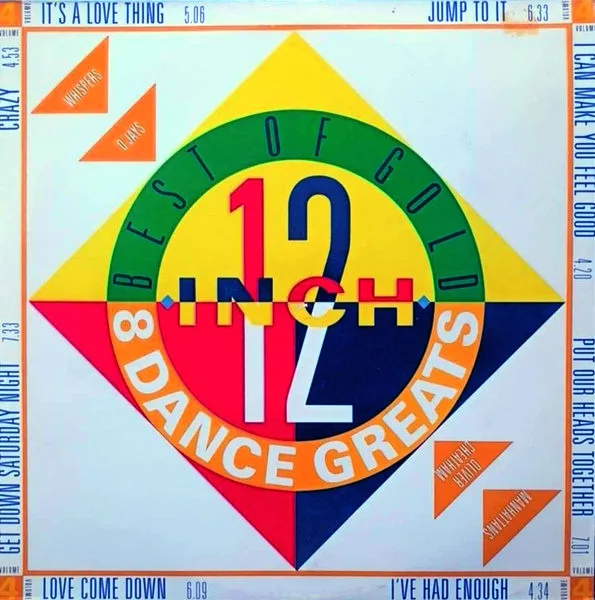 Capa de Various — Best Of 12 Inch Gold (Volume 4)