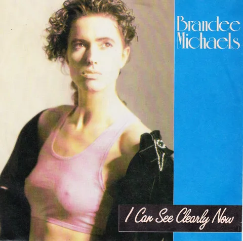 Capa de Brandee Michaels — I Can See Clearly Now