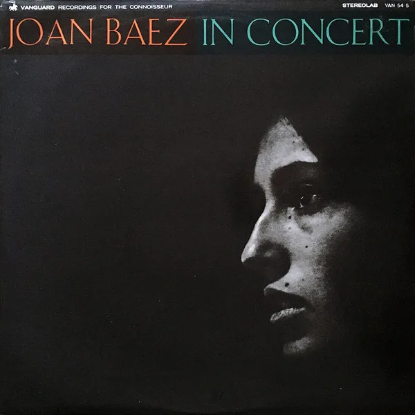 Capa de Joan Baez — In Concert