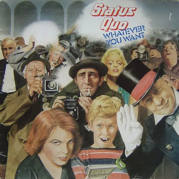Capa de Status Quo — Whatever You Want