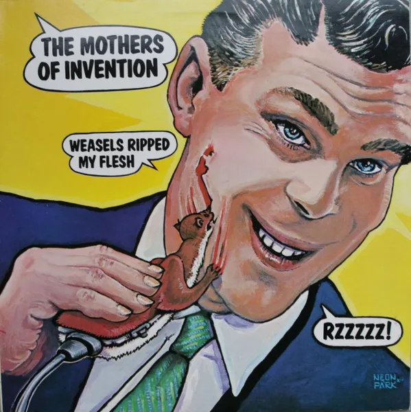Capa de The Mothers Of Invention* — Weasels Ripped My Flesh