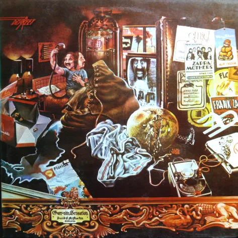 Capa de The Mothers — Over-Nite Sensation