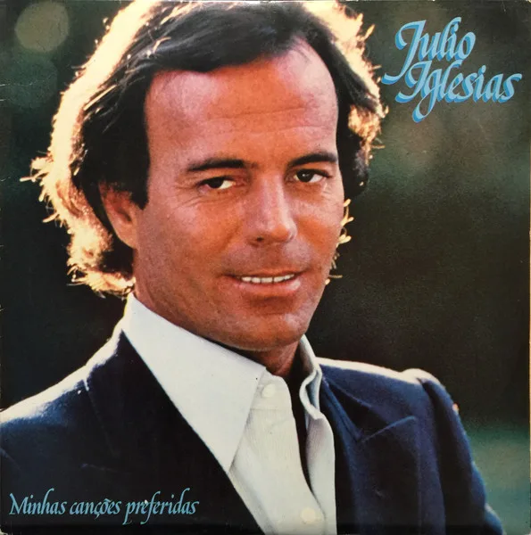 Capa de Julio Iglesias — Minhas Canções Preferidas