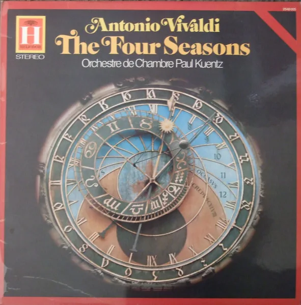 Capa de Antonio Vivaldi — The Four Seasons