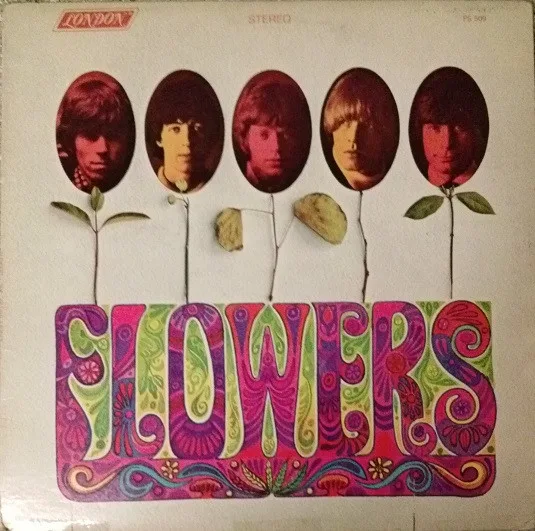 Capa de The Rolling Stones — Flowers