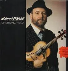 Capa de Brian McNeill  — Unstrung Hero
