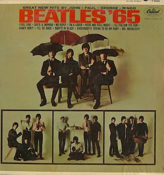 Capa de The Beatles — Beatles '65