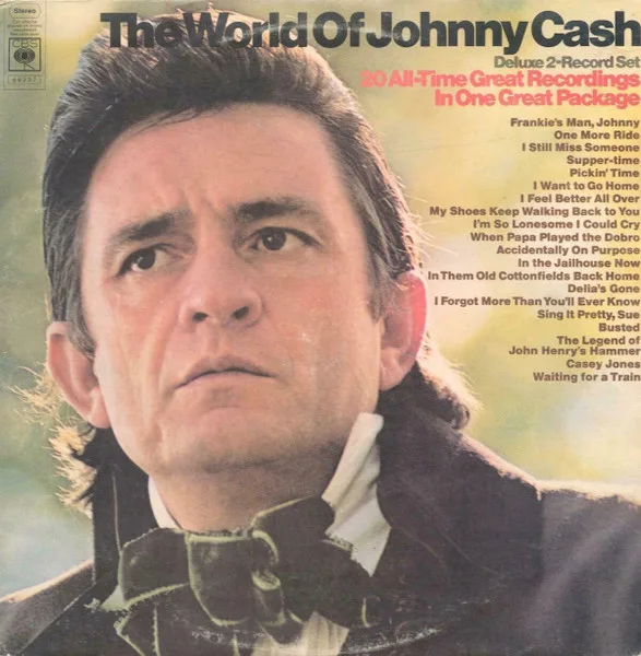 Capa de Johnny Cash — The World Of Johnny Cash