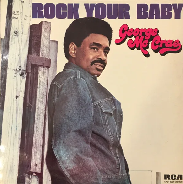 Capa de George Mc Crae* — Rock Your Baby