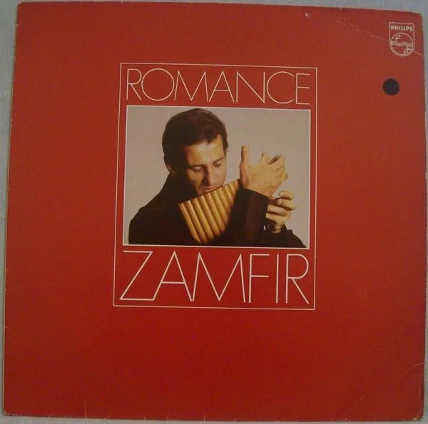 Capa de Zamfir* — Romance