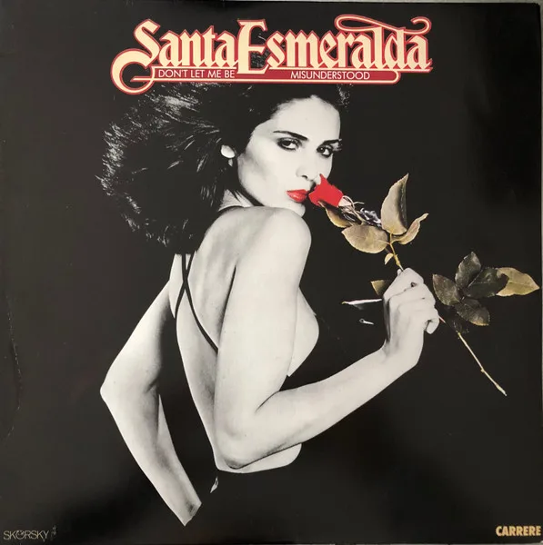 Capa de Santa Esmeralda — Don't let me be misunderstood