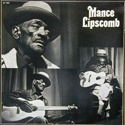 Capa de Mance Lipscomb — Texas Blues And 3 Other Songs