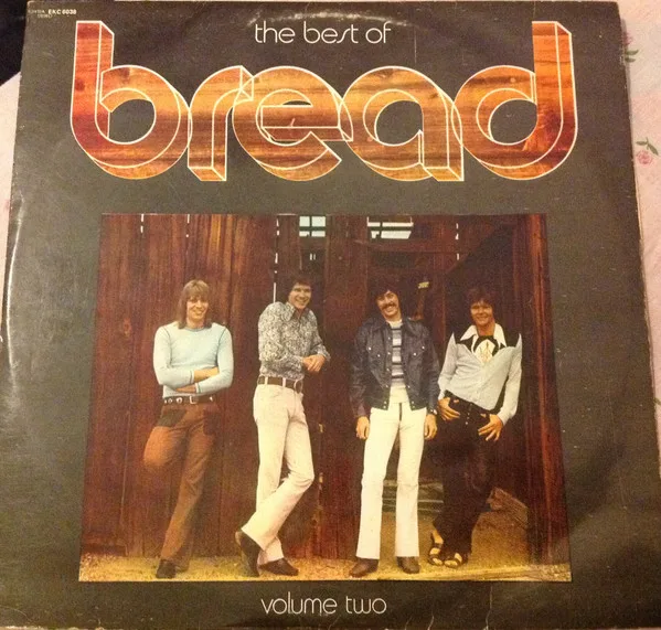 Capa de Bread — The Best Of Bread Volume Two
