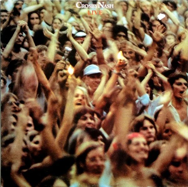 Capa de Crosby & Nash — Live