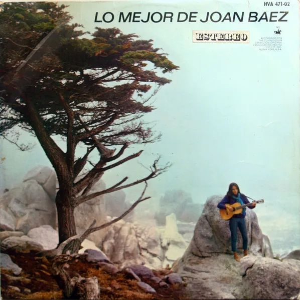Capa de Joan Baez — Lo Mejor De Joan Baez