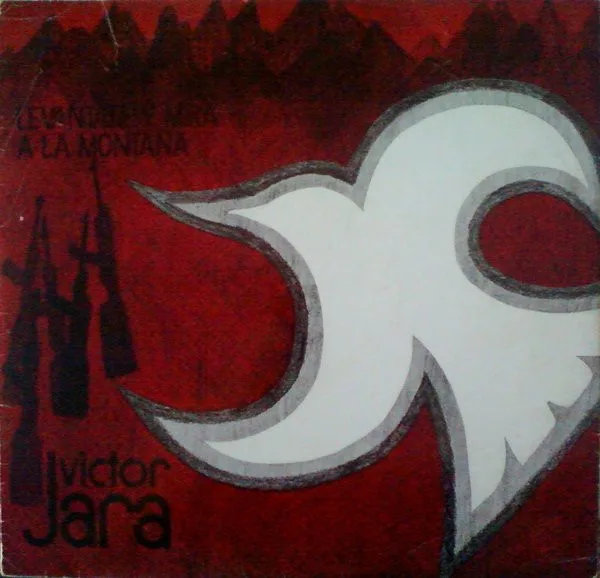 Capa de Victor Jara — Levantate Y Mira A La Montana