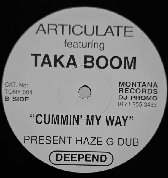 Capa de Articulate — Cummin' My Way