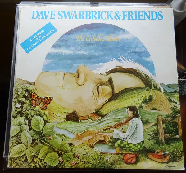 Capa de Dave Swarbrick & Friends — The Ceilidh Album