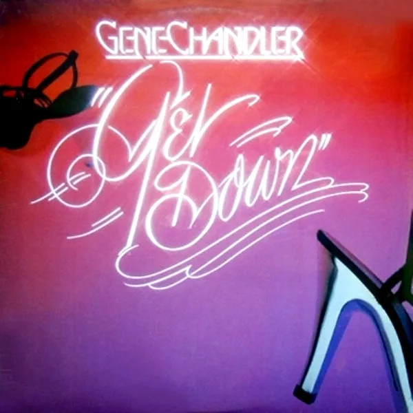 Capa de Gene Chandler — Get Down