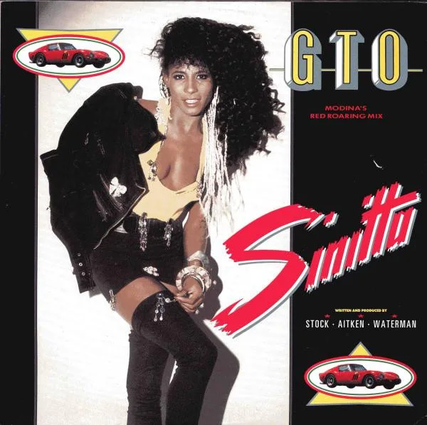 Capa de Sinitta — GTO