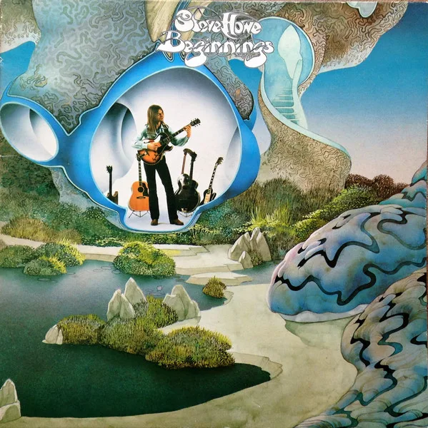 Capa de Steve Howe — Beginnings