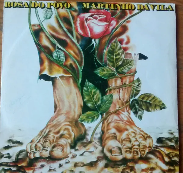 Capa de Martinho Da Vila — Rosa Do Povo